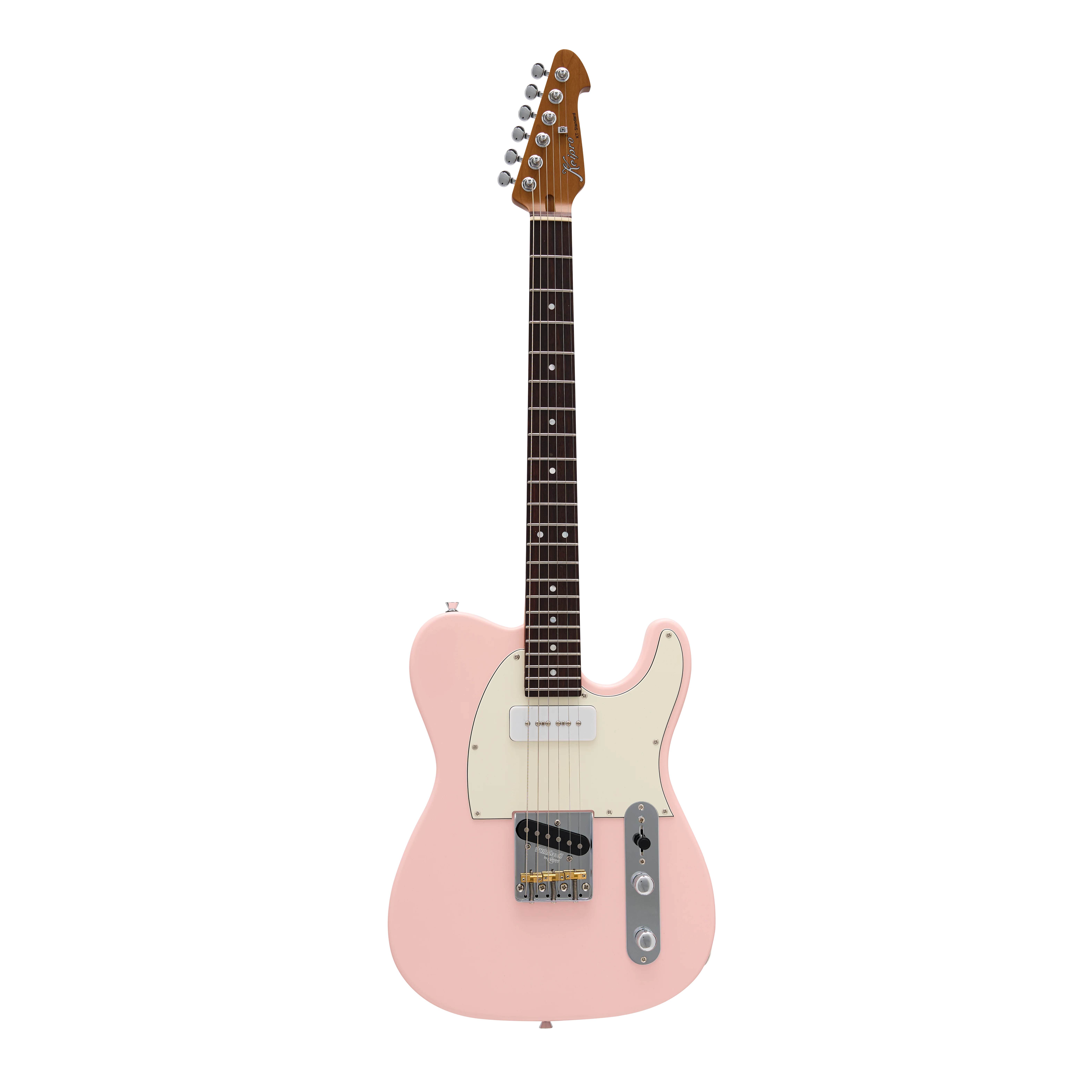 KT-Standard P90 Rosewood Pink E-Gitarre